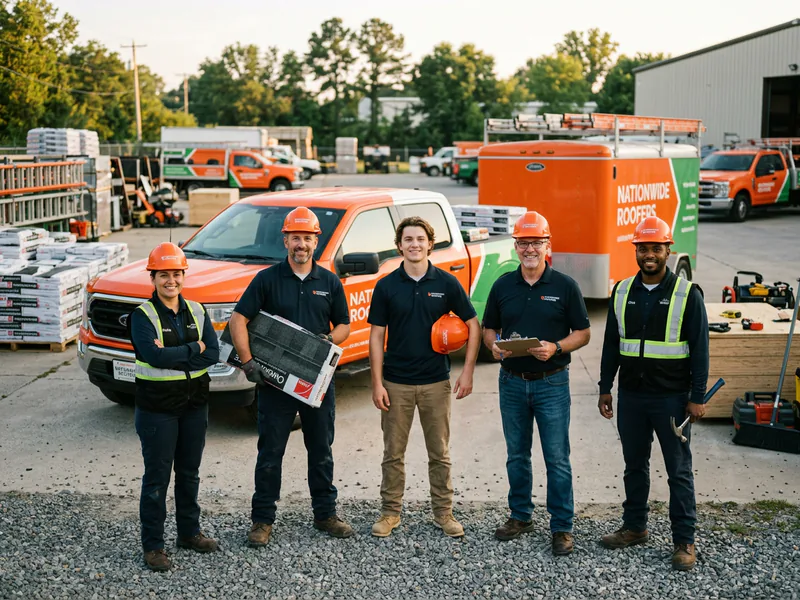 Natiowide Roofers - roof installation in Reedley near me